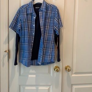 Boys‎ Two-piece Shirt Set